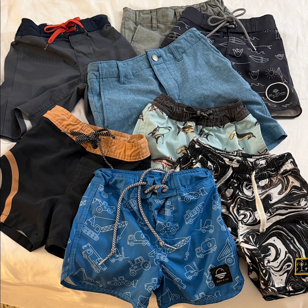 Boys shorts bundle